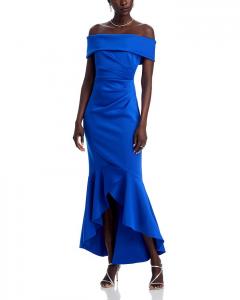 Рыбий хвост (платье) Eliza J, синий