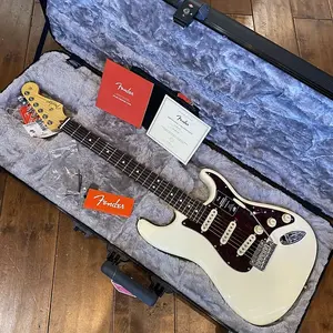 Fender American Professional II Stratocaster RW Rosewood 2021 Олимпийский Белый US210067246