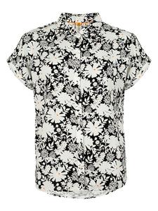 Блузка Roadsign, белый/черный