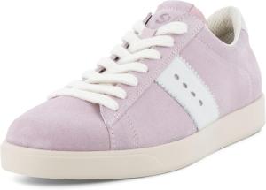 Женские кроссовки ECCO Street Lite Retro, белый/фиолетовый