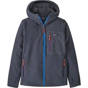 Куртка с капюшоном R2 Techface Patagonia, цвет smolder blue