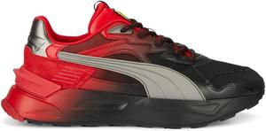 Мужские кроссовки PUMA Scuderia Ferrari Mirage Sport с шнуровкой, повседневные - черные