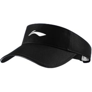 LINING Полиэстеровая шляпа от солнца унисекс черная и экрю, Black