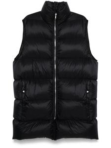 Rick Owens летное пальто, черный