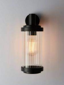 Наружный настенный светильник Almer Outdoor John Lewis, Black