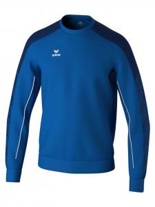 Erima Детская толстовка в новом королевском синем/новом темно-синем цвете