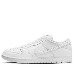 Кроссовки sb dunk low pro Nike, белый