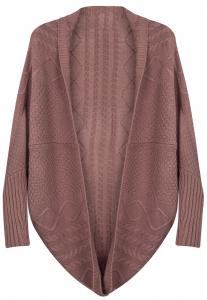 Вязаный кардиган Felix Hardy Knit Cardigan, темно-розовый