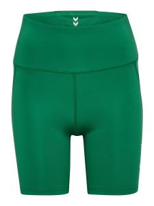 Узкие спортивные брюки Hummel Pulse, цвет Grass green