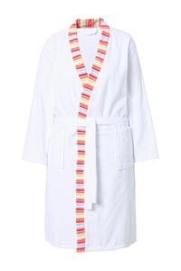 Ulla Popken Короткий халат в белом цвете