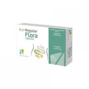 NUTRILEYA Nutriregular Flora Живая добавка молочной кислоты 20 капсул