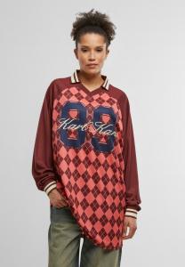 Топ Karl Kani SCRIPT PRINT, Darkred/Lightred/Vanilla/Bordeaux