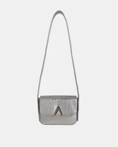 Регулируемая сумка через плечо ETNA It's Lava, серебряный