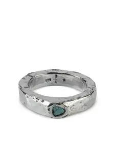 Серебряное кольцо Sistema Parts Of Four, серебристый