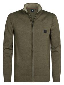 Вязаный кардиган Petrol Industries, Green