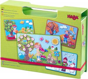 Магнит игра времена года Haba, мультиколор