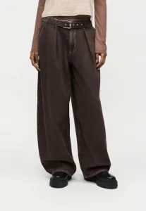 Широкие ноги Topshop, Chocolate Brown