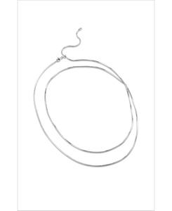 Ожерелье Шепот RETRO CHIC, Silver