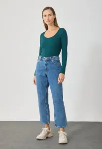 Комплект из 2 футболок с длинными рукавами Anna Field, Black/Dark Sea