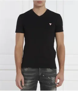 Футболка extra slim fit Guess Jeans, черный