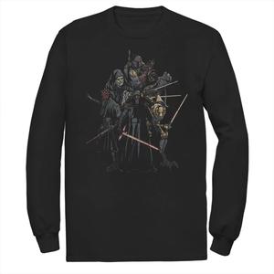 Мужская футболка с плакатом и плакатом «Темная сторона ситхов» из «Звездных войн» Star Wars