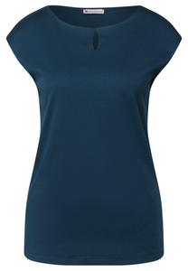 Рубашка STREET ONE, темно-зеленый