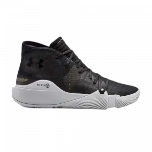 Кроссовки Anatomix Spawn Mid Under Armour, черный
