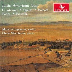 CD диск Bolcom / Schuppener / Macchioni: Latin-American Duos