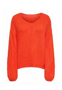 Джемпер JDY JDYDINEA L/S REVERSIBLE, Orange.Com/Orange