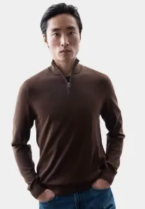 Комбинезон с застежкой-молнией до середины груди Autograph, Chestnut