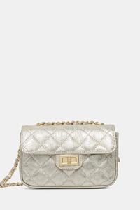 Кожаная сумка Answear.Lab, золотой