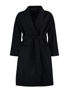 Пальто межсезонное Trendyol Curve, черный