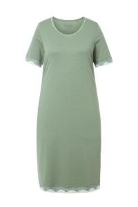 Ночная рубашка Ulla Popken, пастельный зеленый