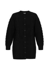 Вязаный кардиган DreiMaster Vintage, черный