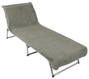 Пляжное полотенце  Zollner, светло-серый