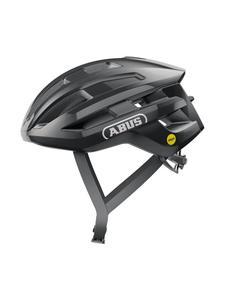 ABUS Велосипедный шлем PowerDome MIPS в блестящем черном цвете
