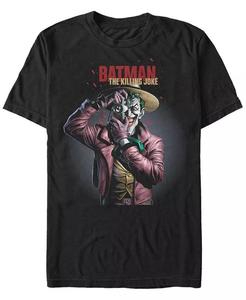 Мужская футболка с коротким рукавом с постером комикса «Бэтмен» Fifth Sun, черный
