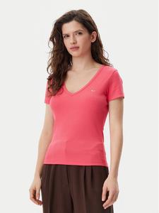 Футболка slim fit Essential DW0DW17385 Tommy Jeans, розовый