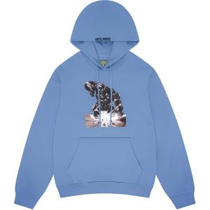 Толстовка X Arthur Jafa LeRage Denim Tears, серо-голубая