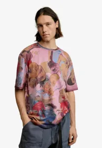 Футболка с принтом Desigual, Red