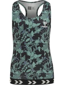 Hummel Спортивный топ в синем цвете