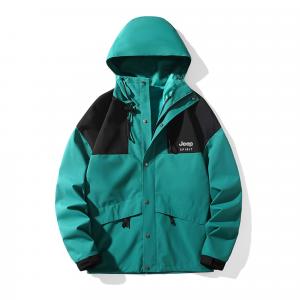 JEEP SPIRIT Водонепроницаемая ветровка защита от ветра дышащая и утепленная унисекс, Forest Green