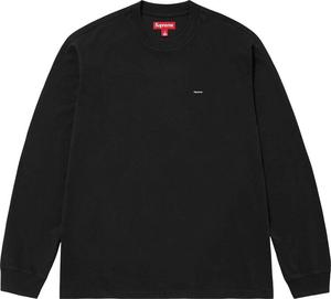 Лонгслив Supreme Small Box 'Black', черный
