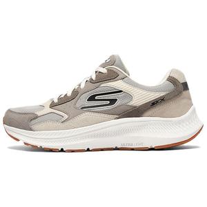 GO RUN Low top мужские беговые кроссовки цвета Skechers, хаки