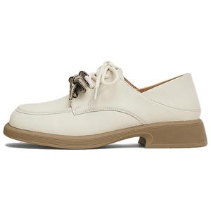 Повседневные однобортные туфли женские TATA, Ecru