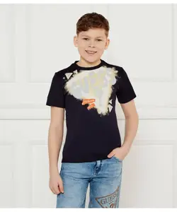 Футболка Regular fit Guess, черный