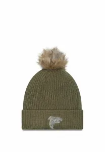 Приветствие службе, шапка с символикой atlanta falcons. New Era, Olive