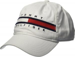 Бейсболка Tommy Hilfiger Avery для мальчиков, Classic White