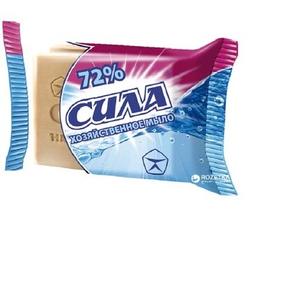 Русское хозяйственное мыло 72% Sila