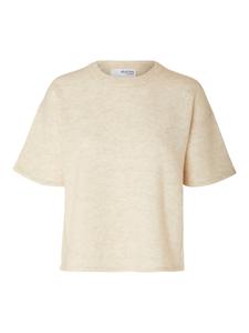 Свитер SELECTED MALINE-LILIANA, бежевый